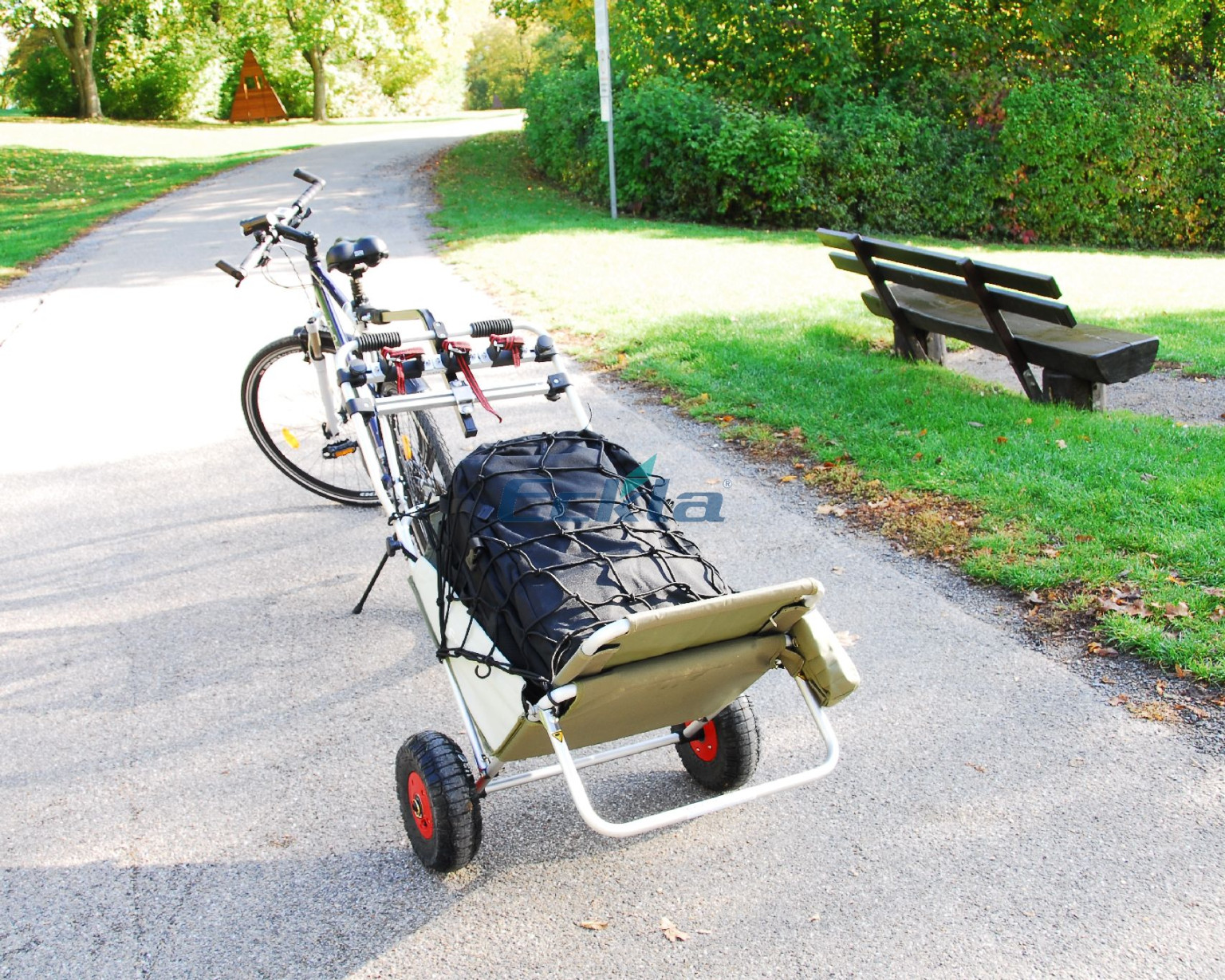 FahrradZugstange zum ECKLA BeachRolly®