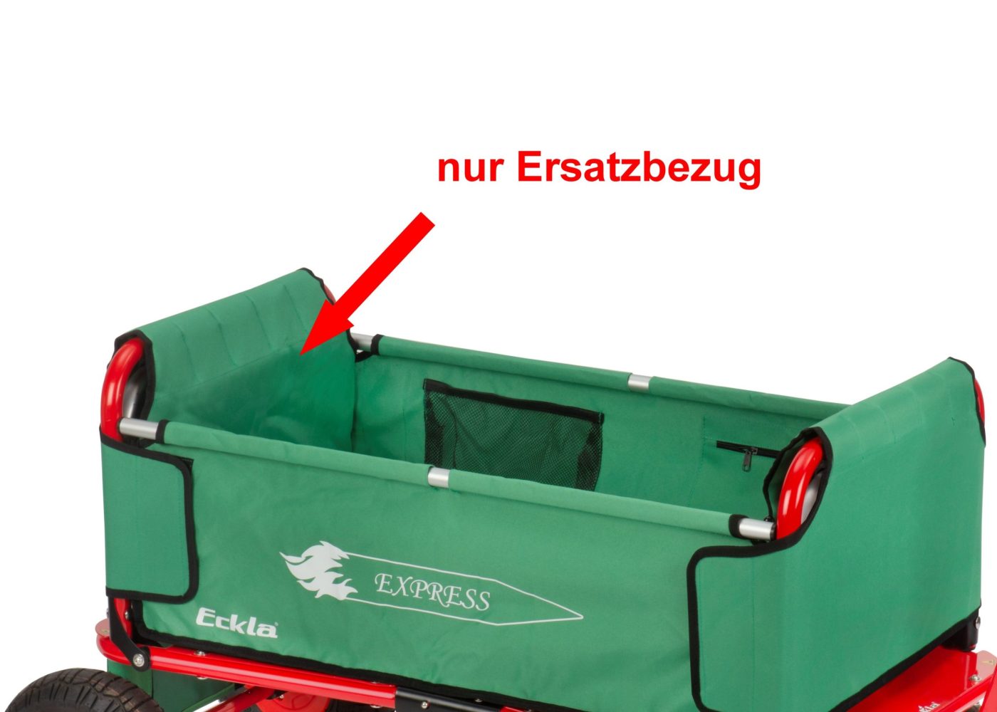 ECKLA Express Bollerwagen Ersatz Stoffbezug