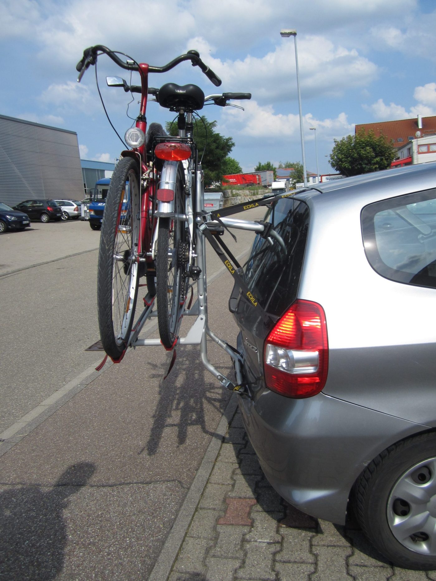 Der ECKLA-GRIZZLY Heckfahrradträger – Bild 5